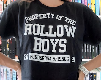 Property of the Hollow Boys Crop Top | Officially Licensed Monty Jay Merch, Dark Romance Merch