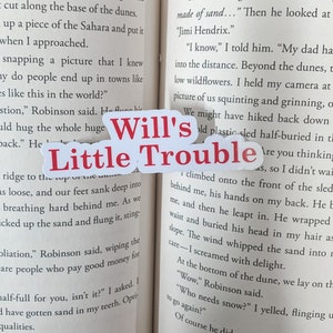 Naklejka Will's Little Trouble | Towary Penelope Douglas | Towary Devils Night | Nightfall autorstwa Penelope Douglas | Mroczny romans