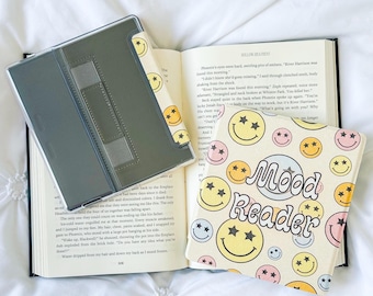Mood Reader Kindle Case | Clear Back, Bookish Gift