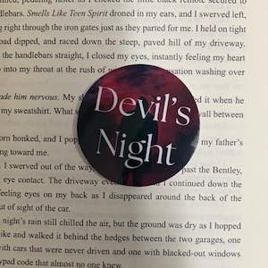 Devil's Night Sticker | Devil's Night by Penelope Douglas Merch | Dark Romance | Smut Reader