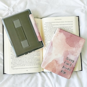 Sorry Can’t Books Bye Clear Kindle Case | Kindle Paperwhite 6.8”, Kindle Oasis, Dark Romance Reader, Smut Reader, Book Lover, Bookish Gift