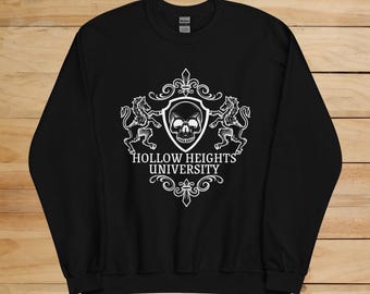 Hollow Heights University Sweatshirt, Officially Licensed Hollow Boys Series Merch, Monty Jay, Bookish Sweatshirt, Dark Romance