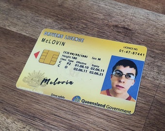 Fake Id Queensland Australia