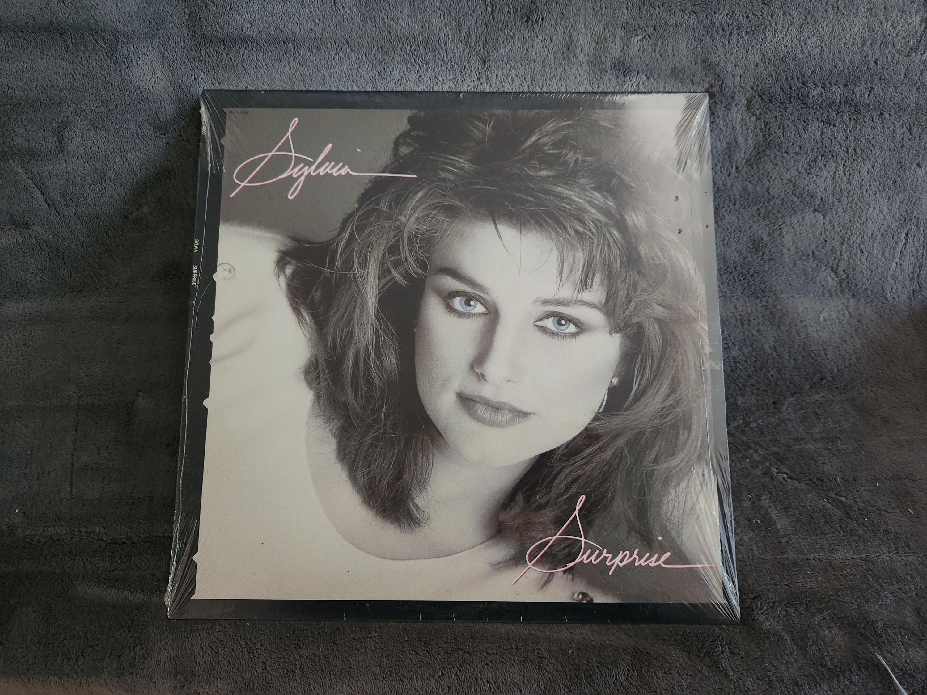 J* Vintage SEALED 1994 Suprise by Sylvia Vinyl Record RCA Records