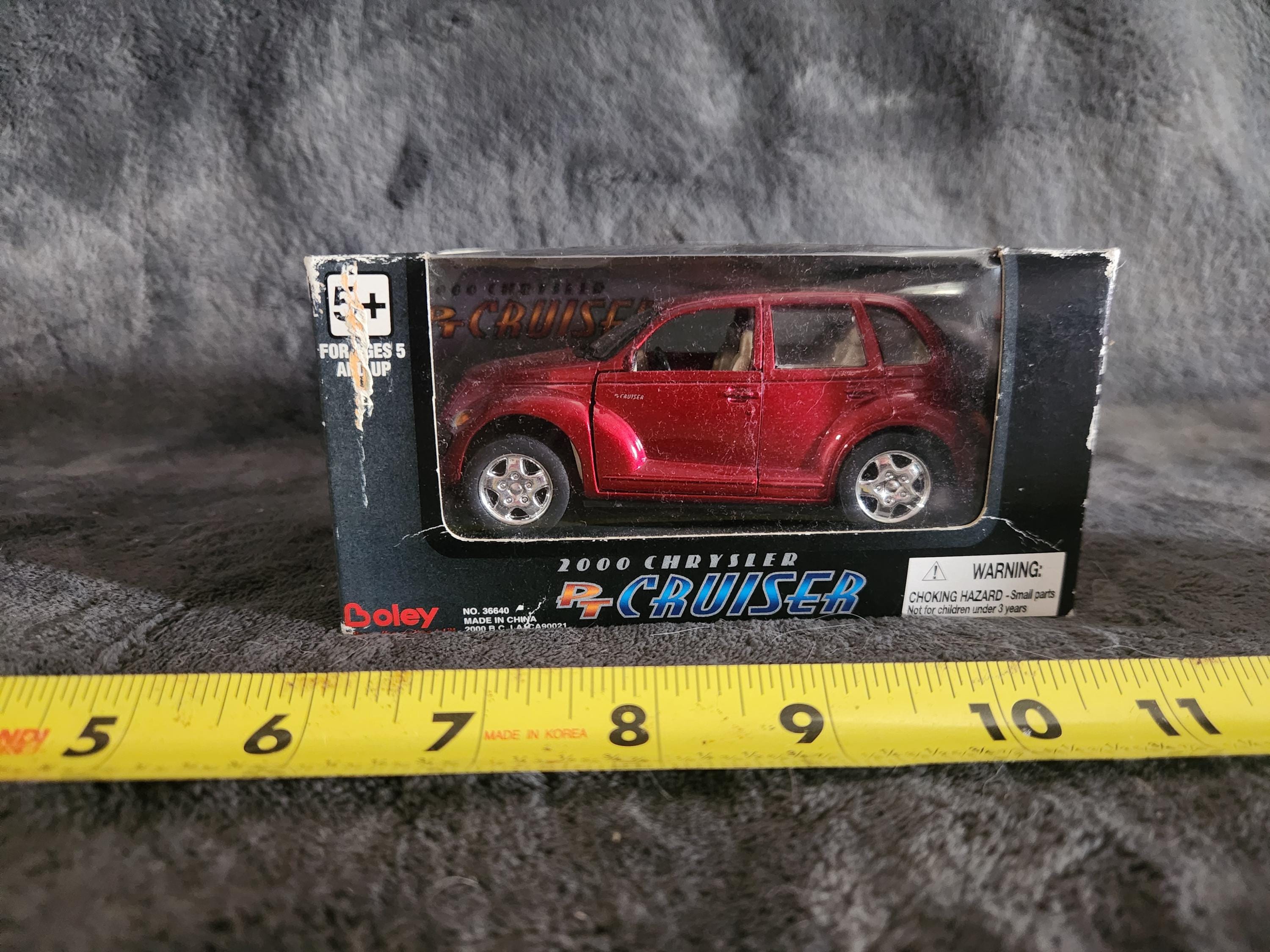 Toy Pt Cruiser - Etsy