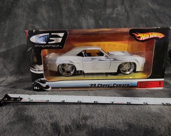 ホットウィール '68 シボレー カマロ カスタム - Etsy 日本