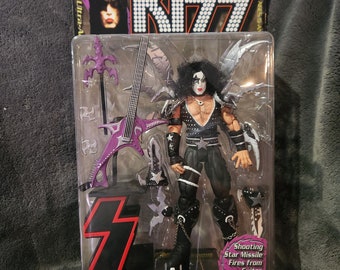 1997年ヴィンテージ KISS ポール・スタンレー アクションフィギュア