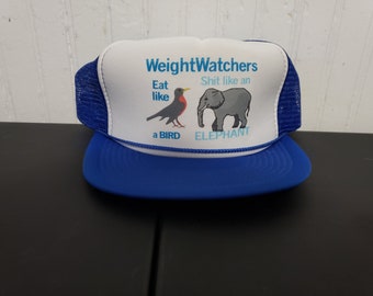 Bird Trucker Hat - Etsy