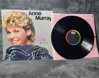 J* Vintage 1984 Heart Over Mind by Anne Murray vinyl record Capitol records
