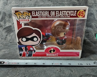 Neue Funko Pop Fahrgeschäfte! Unglaubliche 2 Elastigirl auf Elasticycle #45 Vinyl Figur