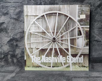 J* Vintage SEALED The Nashville Sound by Various Artists vinyl record CBS records