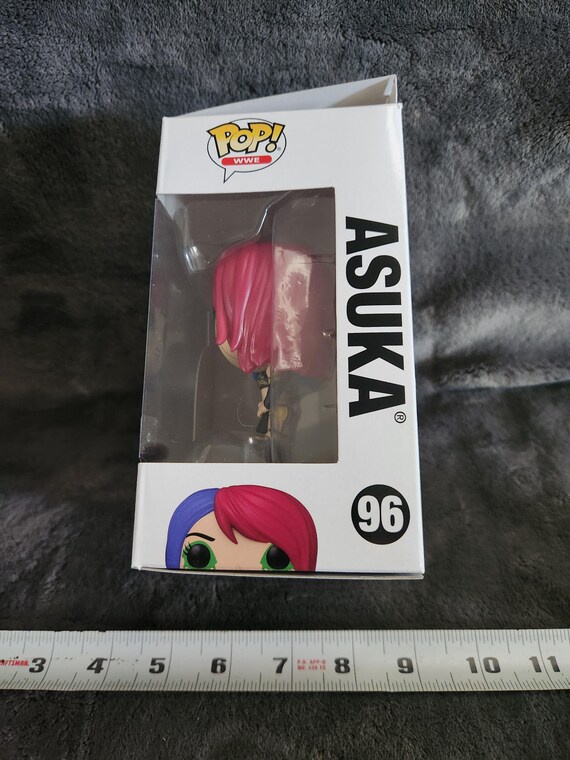 New Funko Pop WWE! Asuka #96 Vinyl Figurine - Etsy