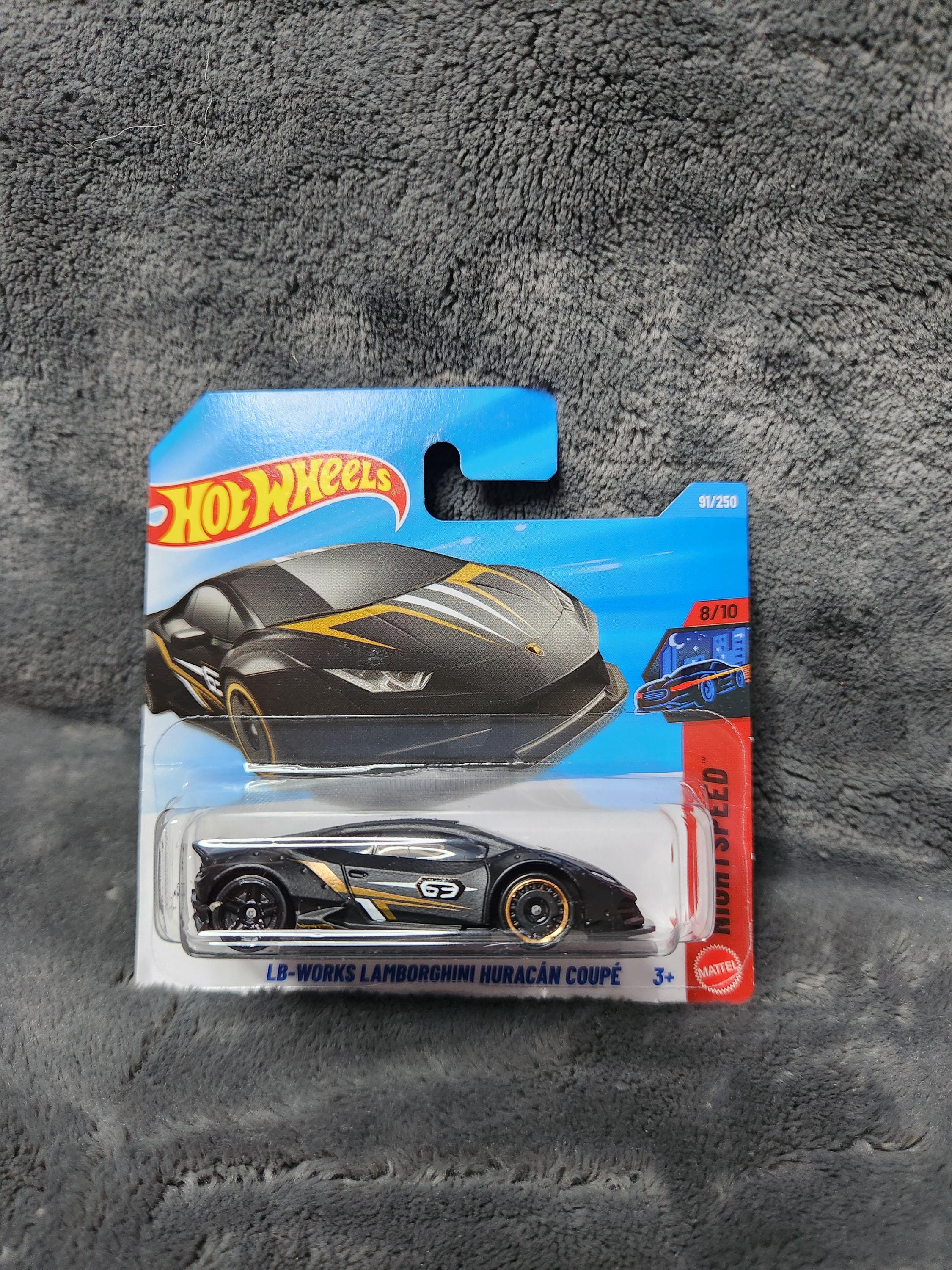 Hot Wheels Lamborghini Huracan - Etsy