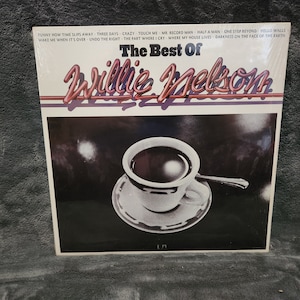 J* New Sealed The best of Willie Nelson lp vinyl record