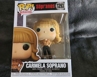 Neuer Funko Pop Fernseher ! Sopranistinnen Carmela Soprano #1293 Vinyl Figur