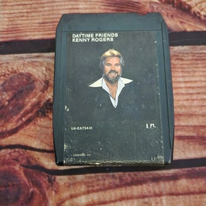 Vintage Daytime Friends Kenny Rogers 1977 8 track Works