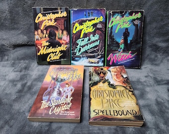 Libros de terror clásicos de Christopher Pike en rústica