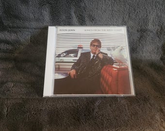 P* Songs From the West Coast from Elton John 2001 Mercury Records CD