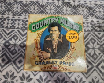 J*New SEALED Charley Pride Time Life LP vinyl record