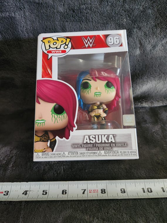 New Funko Pop WWE! Asuka #96 Vinyl Figurine - Etsy