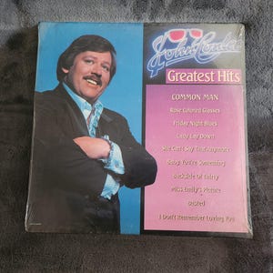Disque vinyle J* vintage scellé 1983 Greatest Hits by John Conlee MCA records