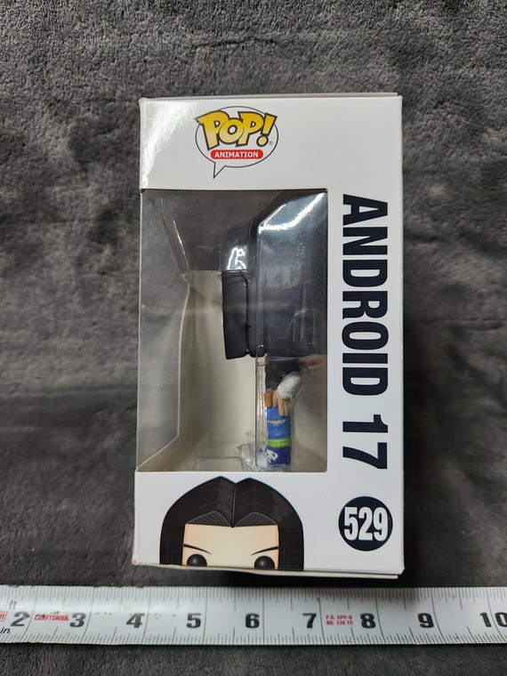 New Funko Pop Animation! Dragon Ball Z Android 17 #529 Vinyl