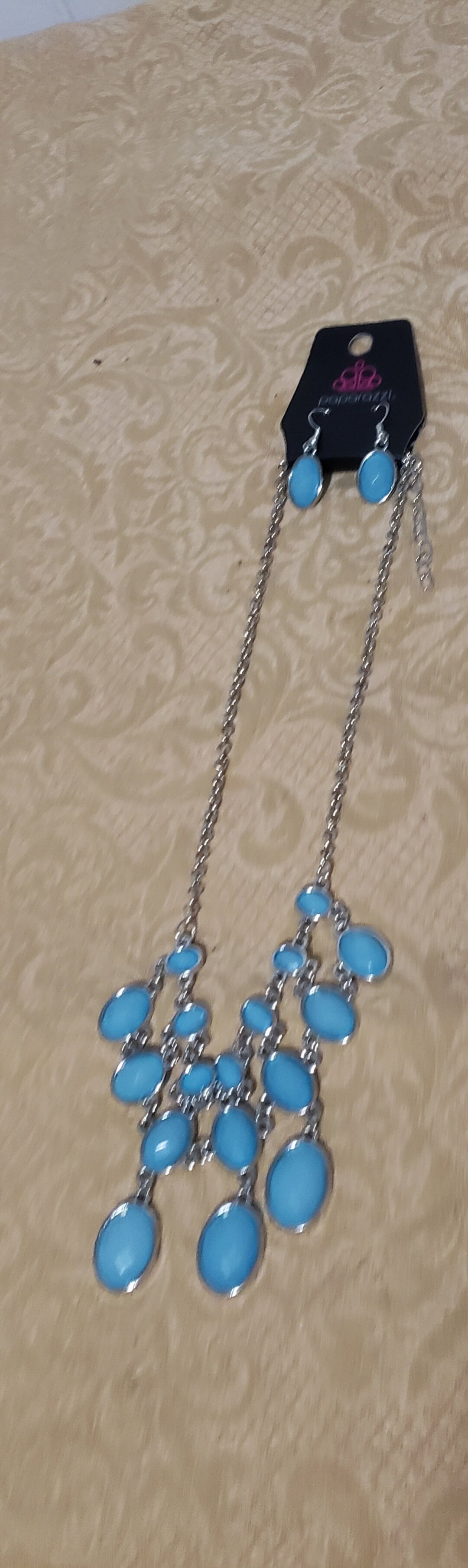 New Paparazzi Mermaid Marmalade Necklace and Earrings Set Etsy