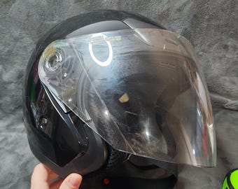 Vintage Arthur Fulmer AF40 Motorcycle Helmet | 1970s Café Racer