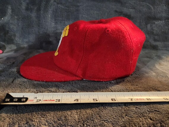 B* DC Comics The Flash Wool Adjustable Embroidere… - image 5