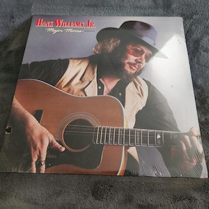 J* New Sealed 1984 Major Moves By Hank Williams Jr LP vinyl record