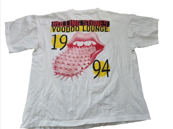 Vintage 1994 Single Stitch Rolling Stones Voodoo Lounge Tour T
