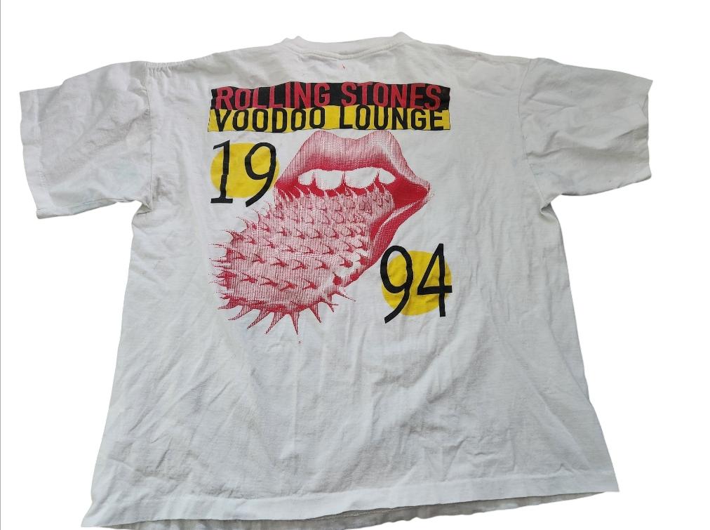 Vintage 1994 Single Stitch Rolling Stones Voodoo Lounge Tour T