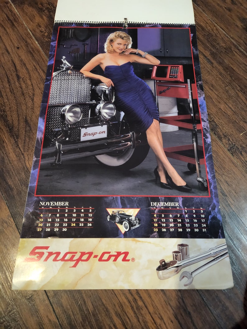 vintage-snap-on-tool-calendar-1988-collectors-edition-etsy