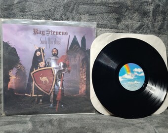 J* Vintage 1986 Surely You Joust by Ray Stevens vinyl record MCA records