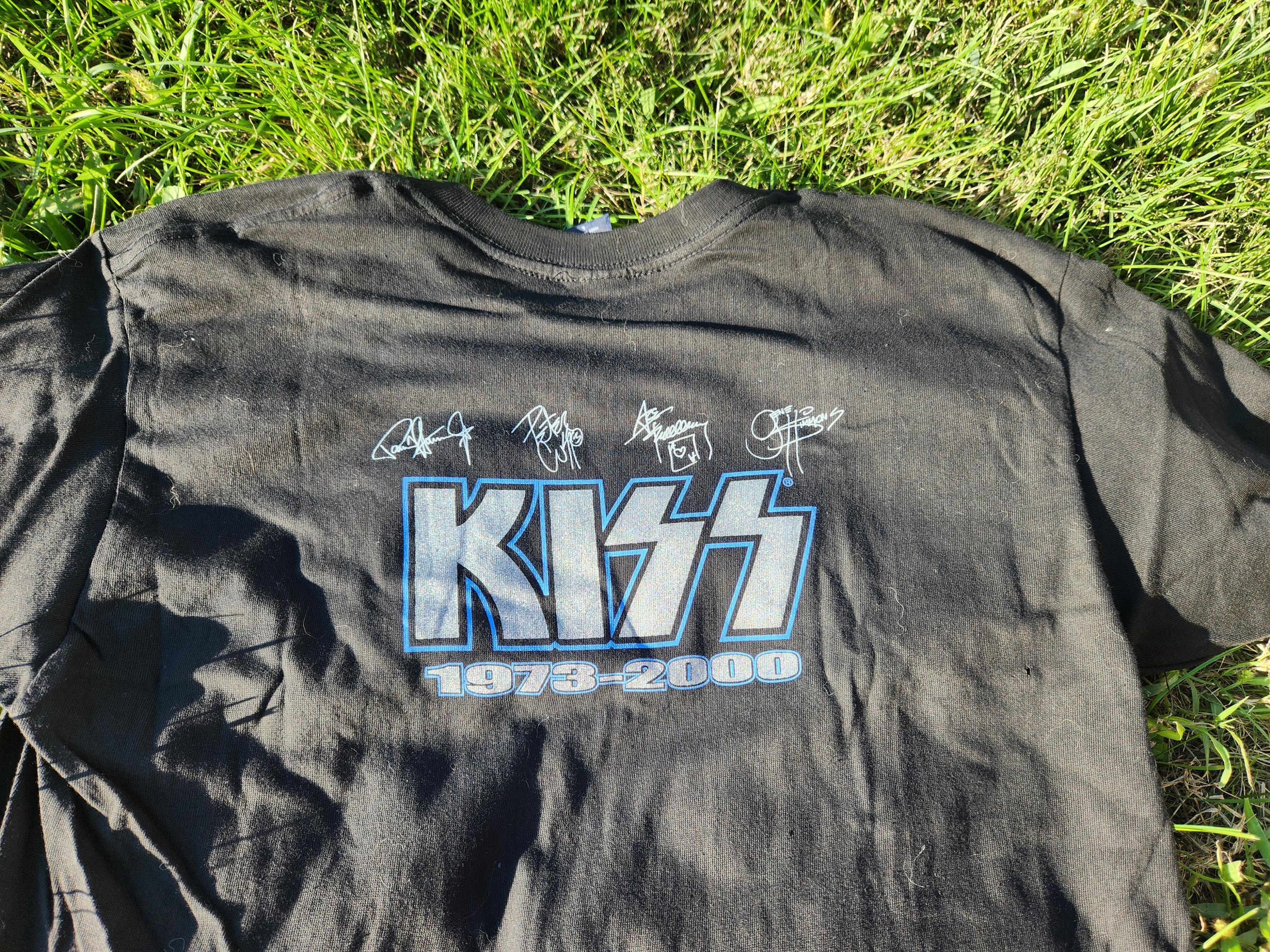 J* Vintage Kiss the Farewell Tour 1973-2000 T-shirt Large - Etsy