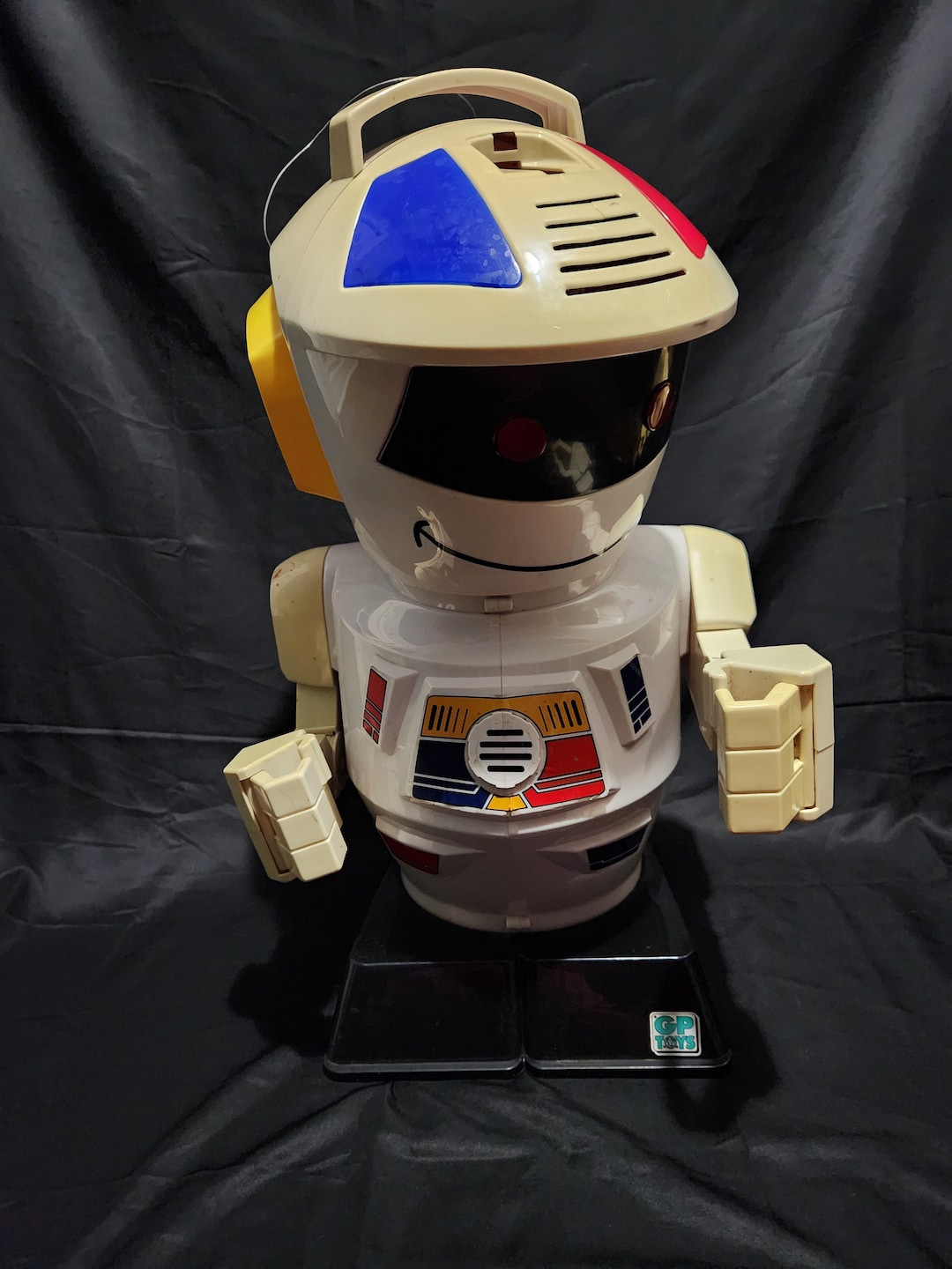 Robot de juguete grande de radiocontrol Emiglio vintage GP Toys