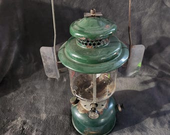 1964年10月製 COLEMAN 220F ランタンコールマンPYREX 1964年10月製 COLEMAN 220F ランタンコールマンPYREX 1964年10月製