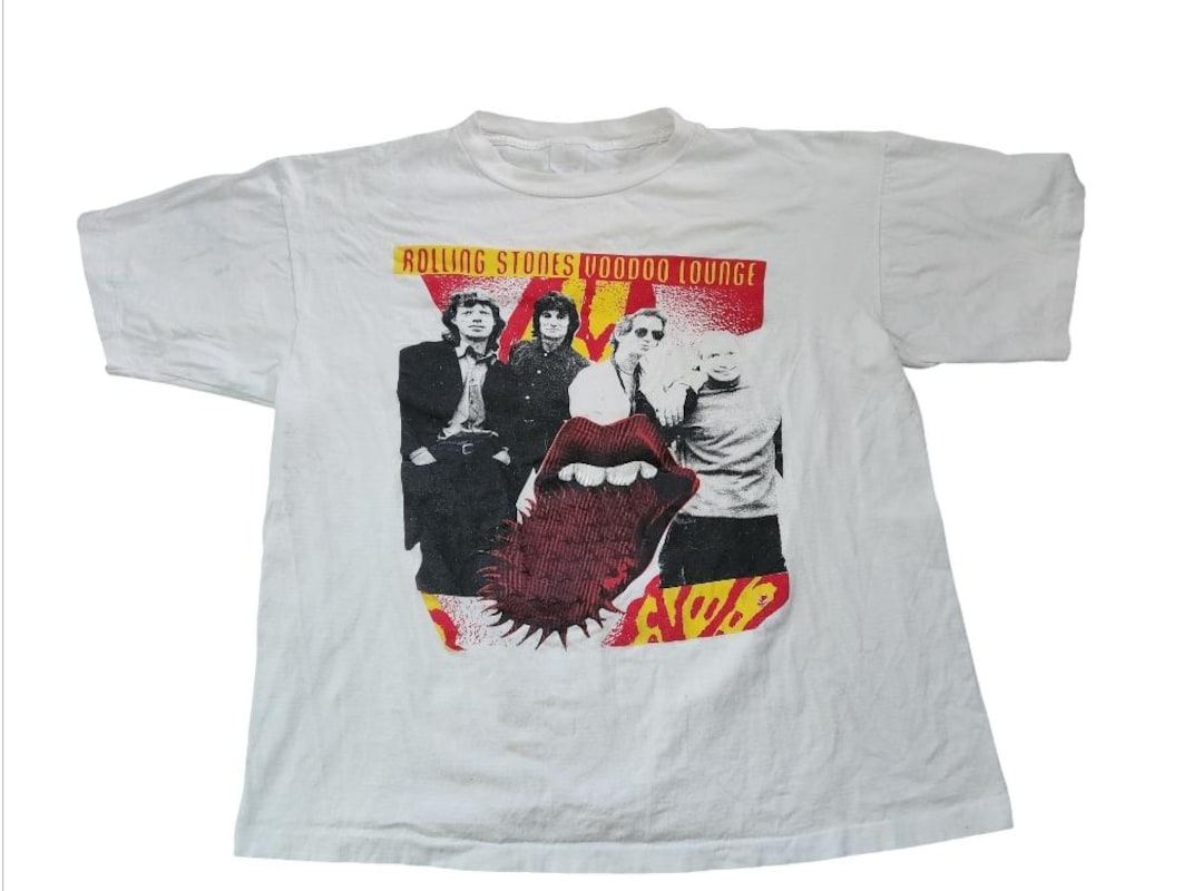 Vintage 1994 Single Stitch Rolling Stones Voodoo Lounge Tour T