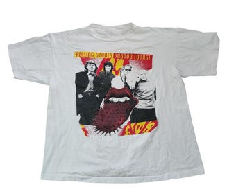 Vintage 90s ROLLING STONES Voodoo Lounge World Tour by Levis