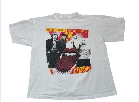 Vintage 1994 Single Stitch Rolling Stones Voodoo Lounge Tour T