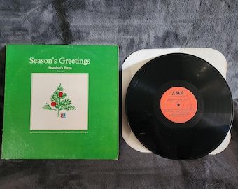 J* Vintage 1982 Seasons Greetings by Dominos Pizza record