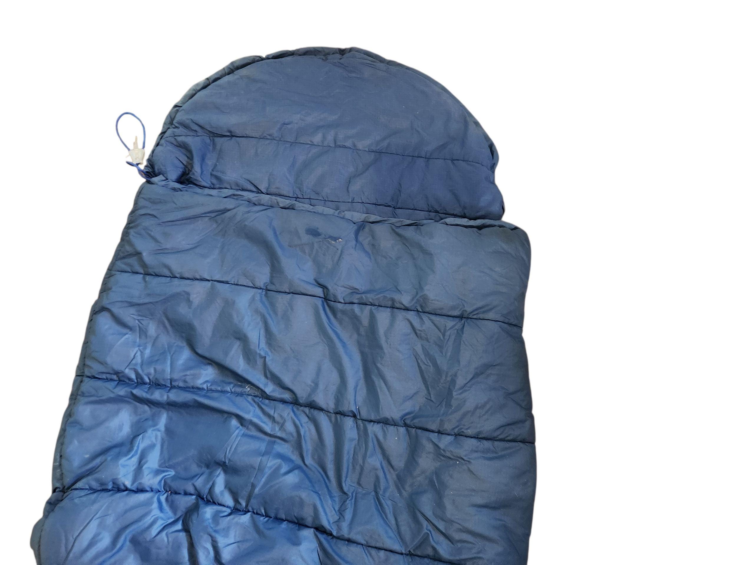 J* Vintage Holubar Blue Goose Down Mummy Sleeping Bag - Etsy
