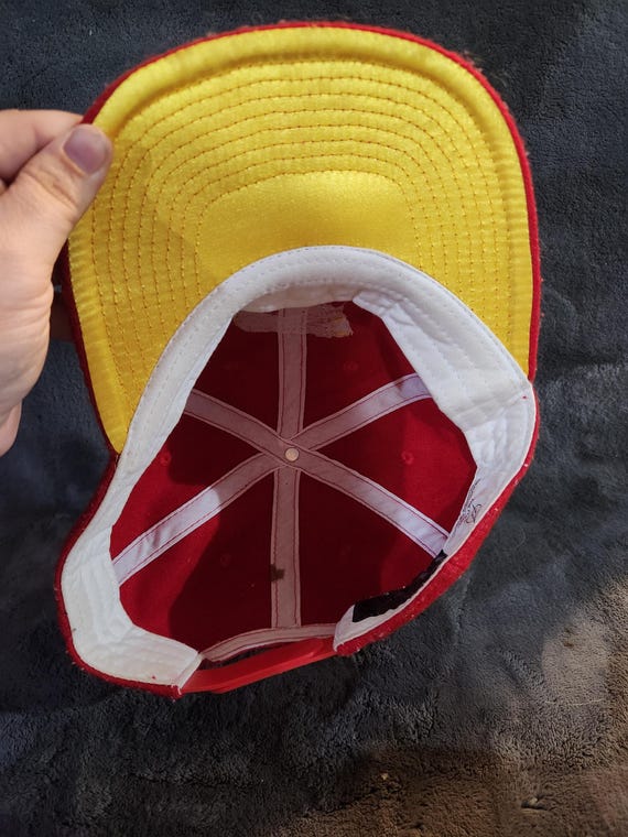 B* DC Comics The Flash Wool Adjustable Embroidere… - image 6