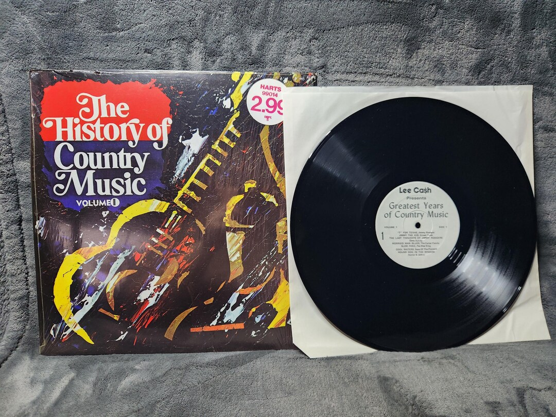 J* Vintage the History of Country Music Volume 1 by Various Artists ...