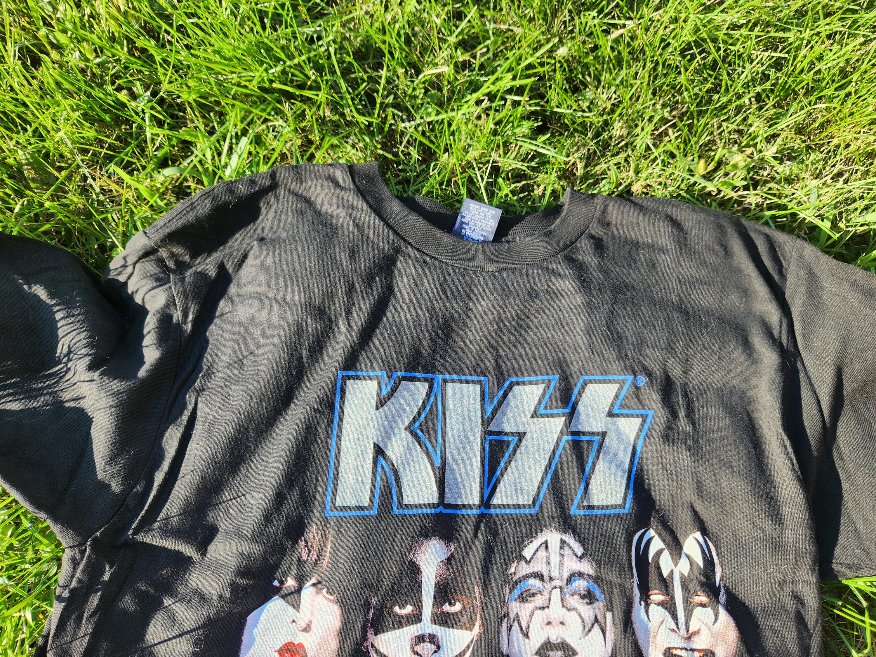 J* Vintage Kiss the Farewell Tour 1973-2000 T-shirt Large - Etsy