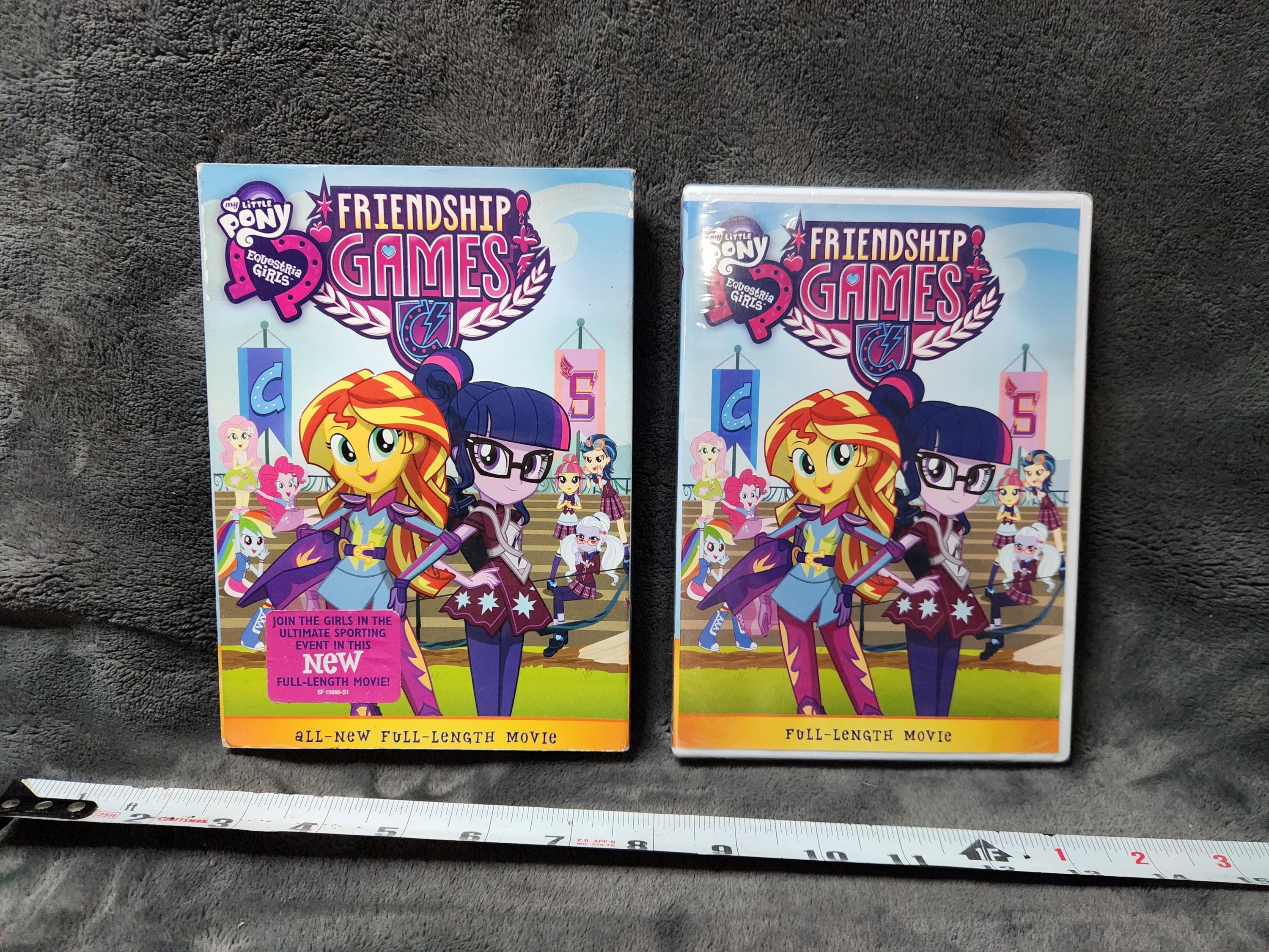 新品未開封、保護スリーブ付き、マイリトルポニー エクエストリア