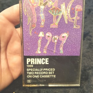 A** Vintage 1982 Prince 1999 two record set on one cassette