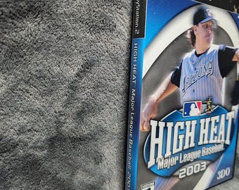 Playstation 2 PS2 High Heat Major League Baseball 2003 Game With