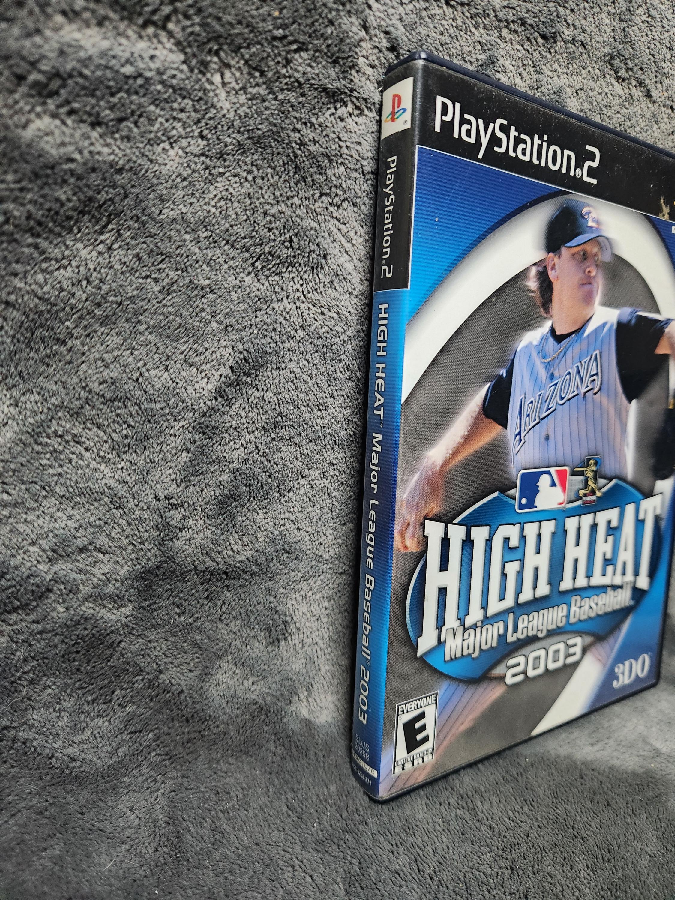 Juego High Heat Major League Baseball 2003 para PlayStation 2 (PS2