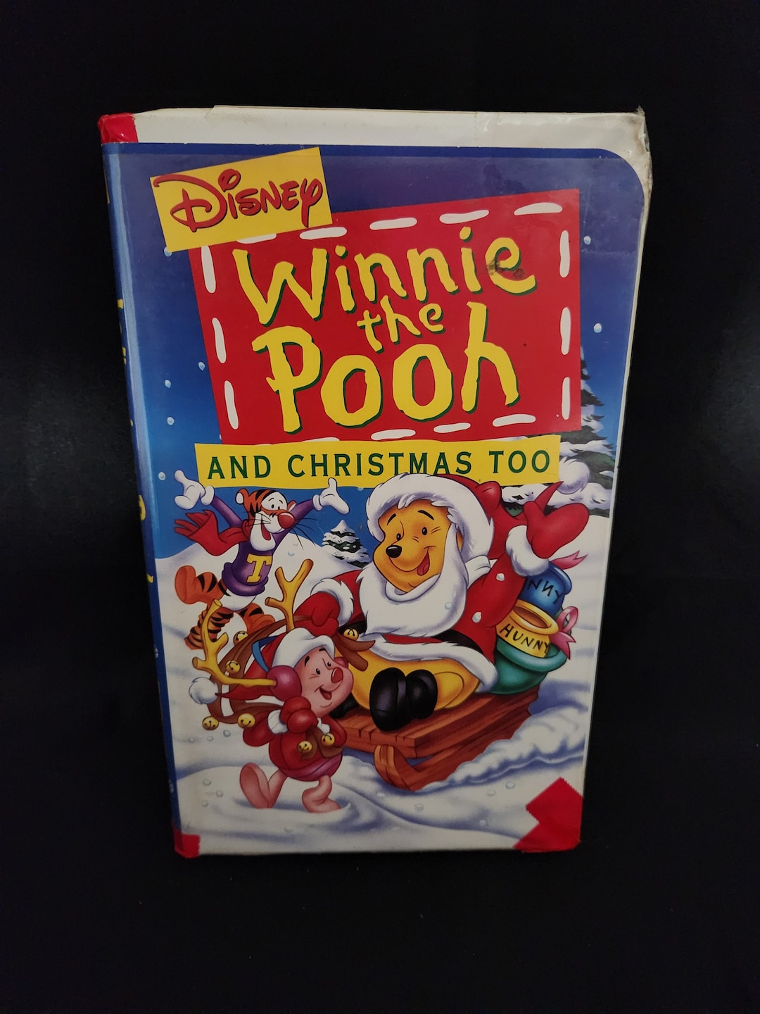 Vintage WORKING VHS Walt Disney Winnie the Pooh and Christmas Too ...